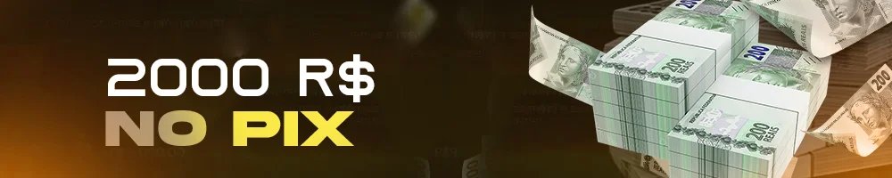 Banner PIX na conta